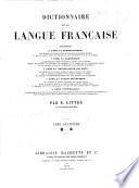 Dictionnaire de la langue française