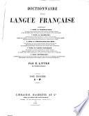 Dictionnaire de la langue française