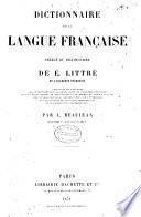 Dictionnaire de la langue française