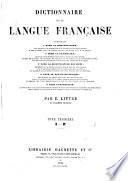 Dictionnaire de la langue française