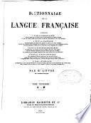 Dictionnaire de la langue française