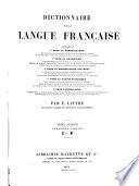 Dictionnaire de la langue française