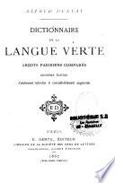 Dictionnaire de la langue verte