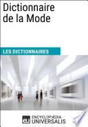 Dictionnaire de la Mode