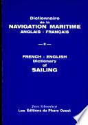 Dictionnaire de la Navigation Maritime Anglais-français