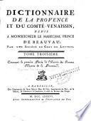 Dictionnaire de la Provence et du Comté-Venaissin: Histoire des hommes illustres de la Provence