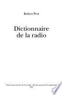 Dictionnaire de la radio