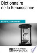 Dictionnaire de la Renaissance