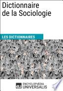 Dictionnaire de la Sociologie