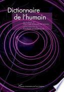 Dictionnaire de l’humain