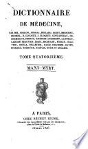 Dictionnaire de médecine