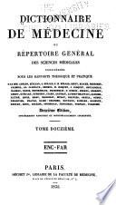 Dictionnaire de médecine