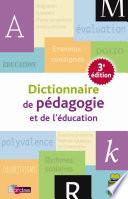 Dictionnaire de pédagogie et de l'éducation