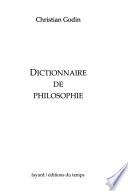 Dictionnaire de philosophie