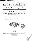 Dictionnaire de physique: Abaissement-Buffon(Georges-Louis le Clerc de Buffon)
