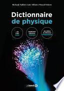 Dictionnaire de physique