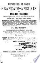 Dictionnaire de poche français-anglais et anglais-français ...