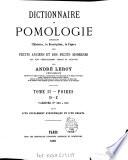 Dictionnaire de pomologie