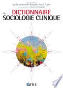 Dictionnaire de sociologie clinique