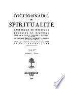 Dictionnaire de spiritualité ascétique et mystique