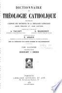 Dictionnaire de théologie catholique