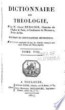 Dictionnaire de théologie