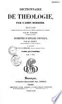 Dictionnaire de théologie