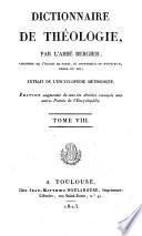 Dictionnaire de théologie