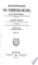 Dictionnaire de théologie