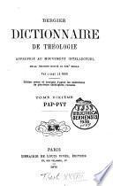 Dictionnaire de théologie
