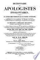 Dictionnaire des apologistes involontaires