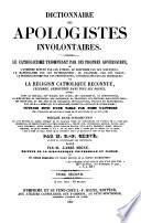 Dictionnaire des apologistes involontaires