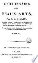 Dictionnaire des beaux-arts, 3
