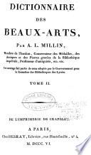 Dictionnaire des beaux-arts