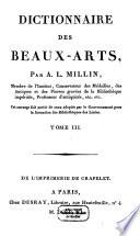 Dictionnaire des beaux-arts