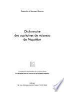 Dictionnaire des capitaines de vaisseau de Napoléon