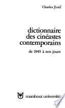 Dictionnaire des cinéastes contemporains