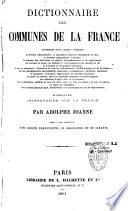 Dictionnaire des communes de la France