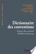 Dictionnaire des conventions