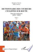 Dictionnaire des coureurs cyclistes sur route