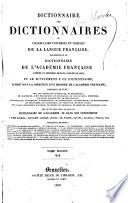 Dictionnaire des dictionnaires ou Vocabulaire universel et complet de la langue française: G-Z