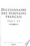 Dictionnaire des écrivains français