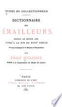 Dictionnaire des émailleurs