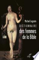Dictionnaire des femmes de la Bible