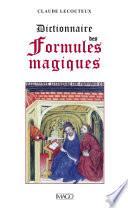 Dictionnaire des formules magiques