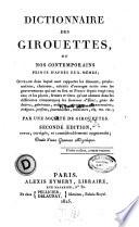 Dictionnaire des girouettes, ou Nos contemporains peints par eux-mêmes
