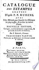 Dictionnaire des graveurs anciens et modernes depuis l'origine de la gravure