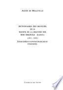 Dictionnaire des graveurs de la Société de la gravure sur bois originale (S.G.B.O.), (1911-1935)