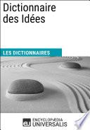 Dictionnaire des Idées