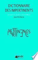 Dictionnaire des impertinents